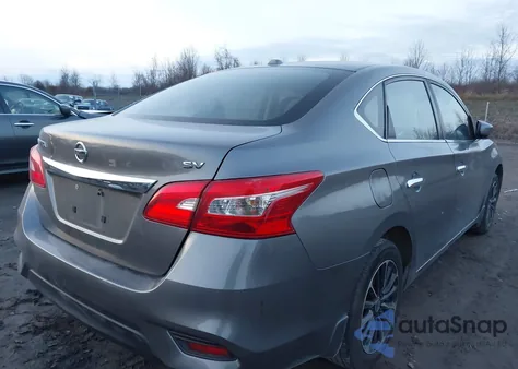 2017 Nissan Sentra Sv из США, поврежденный, VIN 3N1AB7AP6HL711237